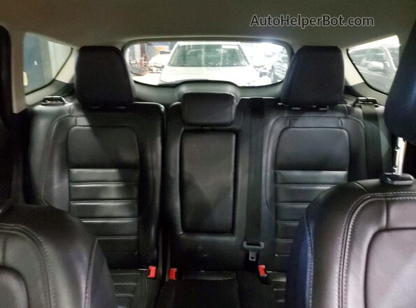 1FMCU9HD2JUB93917 2018 FORD ESCAPE Черный Вид задних сидений