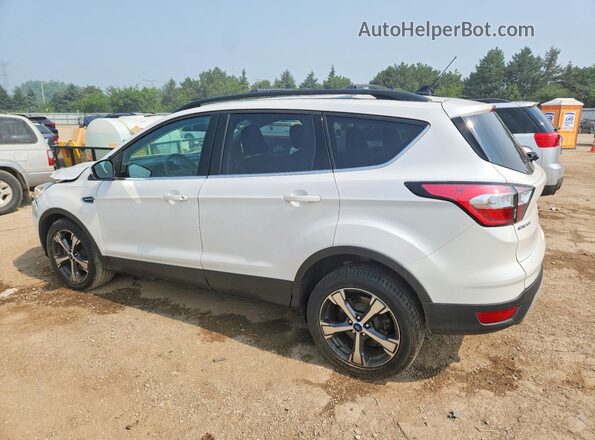 1FMCU9HD2JUC04768 2018 FORD ESCAPE White Tył lewy