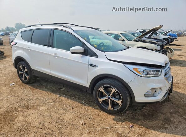 1FMCU9HD2JUC04768 2018 FORD ESCAPE White Przód prawy