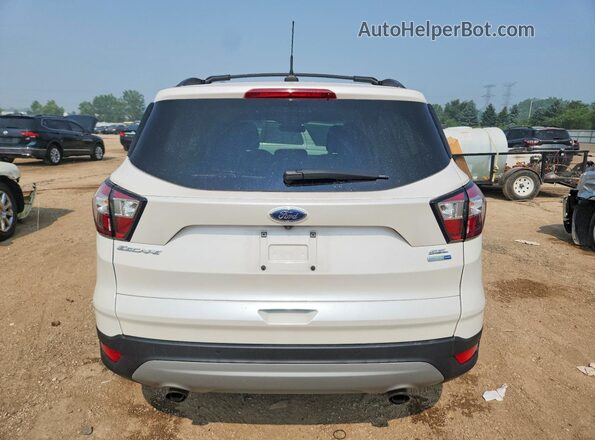 1FMCU9HD2JUC04768 2018 FORD ESCAPE White Widok z tyłu