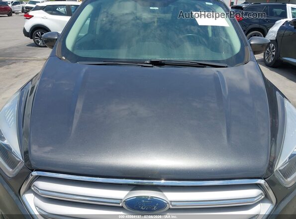 1FMCU9HD2JUC07542 2018 FORD ESCAPE Gray წინა ხედი