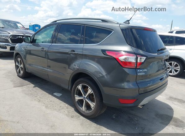 1FMCU9HD2JUC07542 2018 FORD ESCAPE Gray უკანა მარცხენა