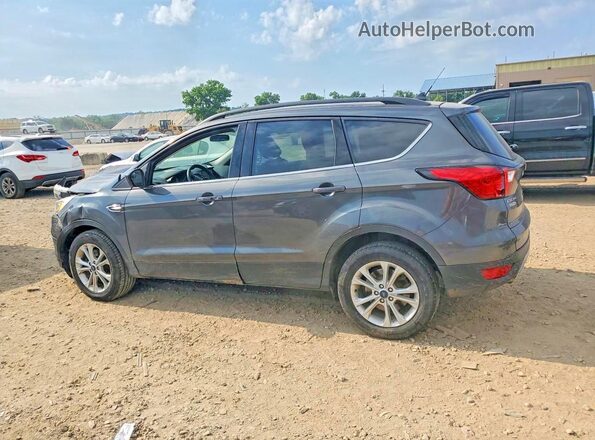 1FMCU9HD2KUA63184 2019 FORD ESCAPE Gray Rear left