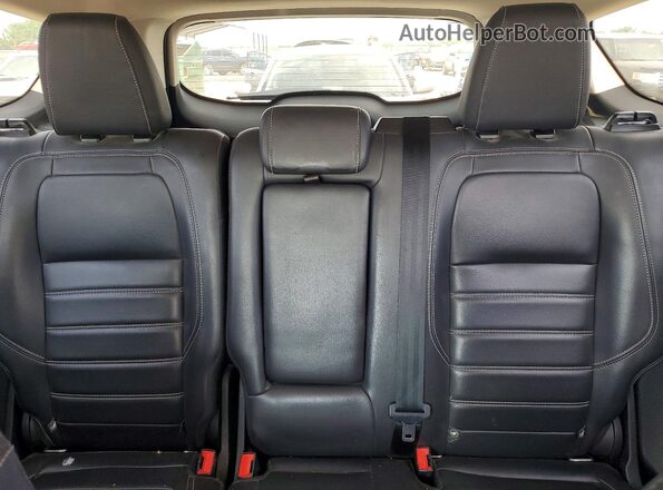 1FMCU9HD2KUA63184 2019 FORD ESCAPE Gray Rear seats view