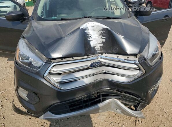 1FMCU9HD2KUA63184 2019 FORD ESCAPE Gray Engine compartment view