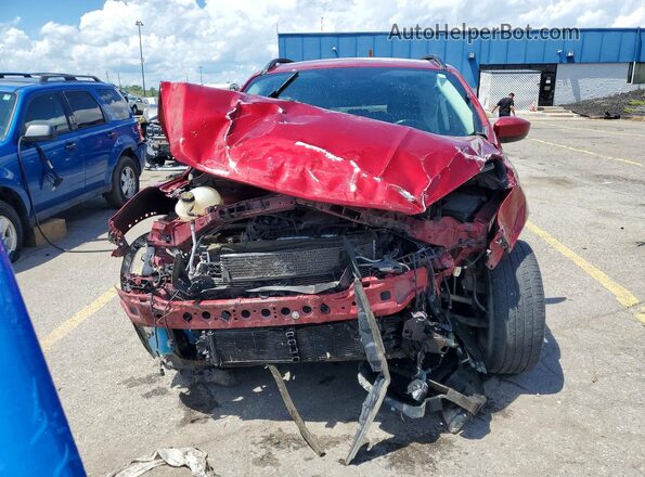1FMCU9HD2KUB75614 2019 FORD ESCAPE Red Front view
