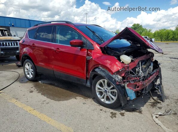 1FMCU9HD2KUB75614 2019 FORD ESCAPE Red Front right