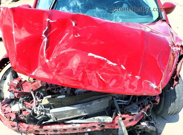 1FMCU9HD2KUB75614 2019 FORD ESCAPE Red Engine compartment view