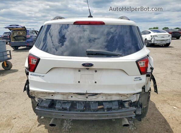 1FMCU9HD2KUC18428 2019 FORD ESCAPE Белый Вид сзади