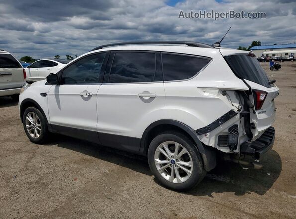 1FMCU9HD2KUC18428 2019 FORD ESCAPE Белый Задняя левая четверть