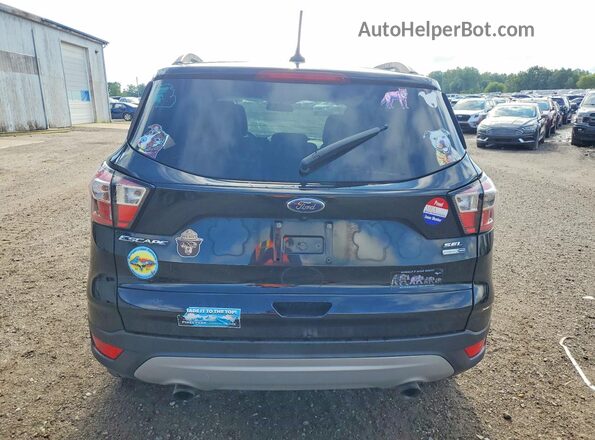 1FMCU9HD3JUB30857 2018 FORD ESCAPE Black Vista trasera