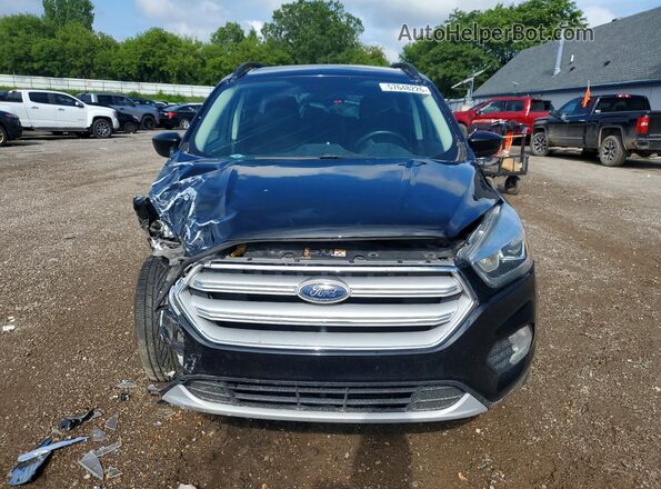 1FMCU9HD3JUB30857 2018 FORD ESCAPE Black Vista frontal