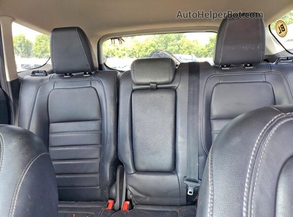1FMCU9HD3JUB30857 2018 FORD ESCAPE Black Vista de los asientos traseros
