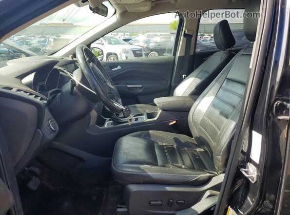 1FMCU9HD3JUB30857 2018 FORD ESCAPE Black Vista interior delantera