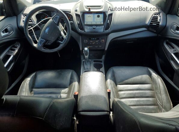 1FMCU9HD3JUB30857 2018 FORD ESCAPE Black Vista del salpicadero
