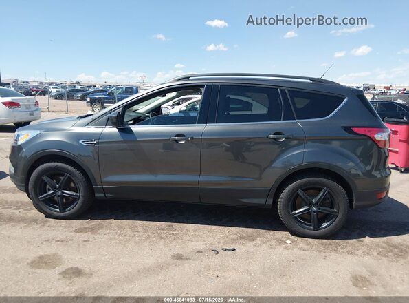 1FMCU9HD3JUB83851 2018 FORD ESCAPE Серый Панорамный вид салона 360°