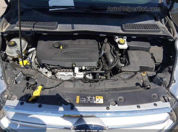 1FMCU9HD3JUB83851 2018 FORD ESCAPE Серый Вид сзади