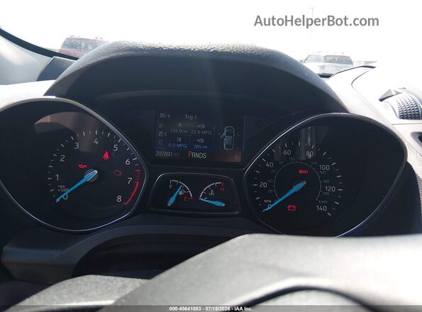 1FMCU9HD3JUB83851 2018 FORD ESCAPE Серый Вид задних сидений