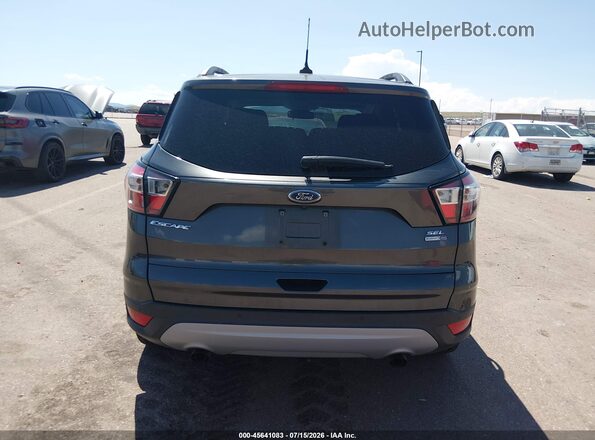 1FMCU9HD3JUB83851 2018 FORD ESCAPE Серый 