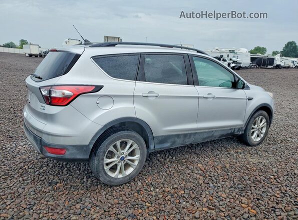 1FMCU9HD3JUC68494 2018 FORD ESCAPE Silver Հետևի աջ
