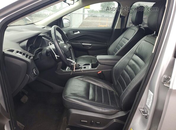 1FMCU9HD3JUC68494 2018 FORD ESCAPE Silver Սալոնի դիմացի տեսք