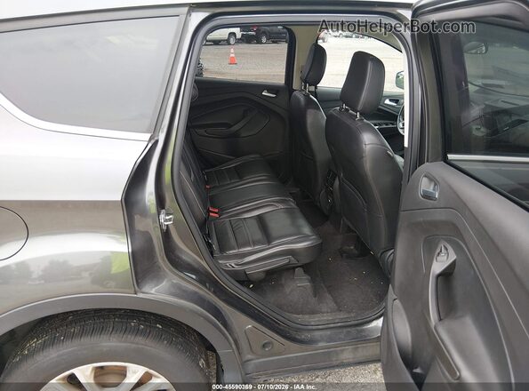1FMCU9HD3JUD54016 2018 FORD ESCAPE Gray Vista de la etiqueta del VIN