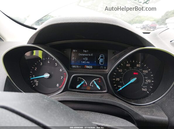 1FMCU9HD3JUD54016 2018 FORD ESCAPE Gray Vista de los asientos traseros