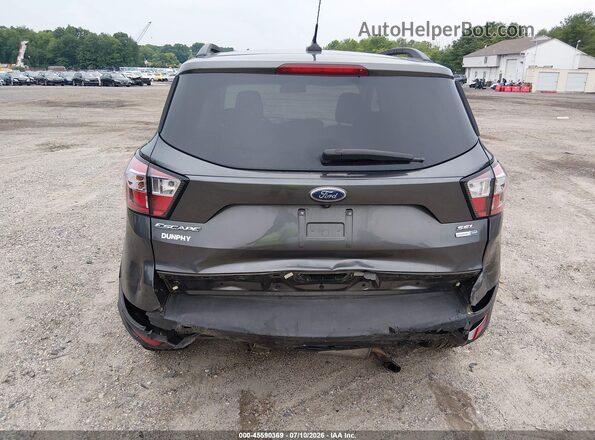 1FMCU9HD3JUD54016 2018 FORD ESCAPE Gray 