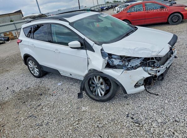 1FMCU9HD3KUB52374 2019 FORD ESCAPE White Առջևի աջ