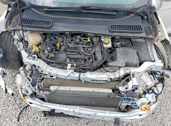 1FMCU9HD3KUB52374 2019 FORD ESCAPE White Շարժիչի բաժամունքի տեսք
