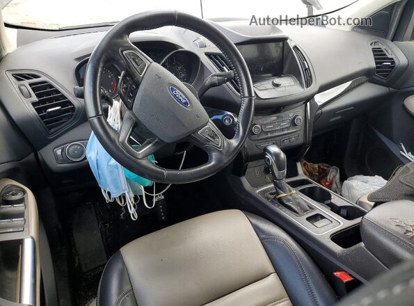 1FMCU9HD3KUC47789 2019 FORD ESCAPE Black Вид панелі приладів