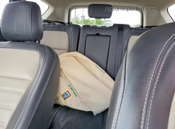 1FMCU9HD3KUC47789 2019 FORD ESCAPE Black Вид задніх сидінь