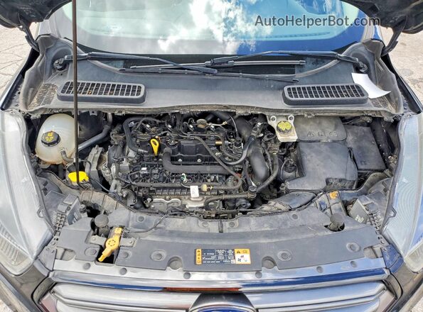 1FMCU9HD3KUC47789 2019 FORD ESCAPE Black Вид підкапотного простору