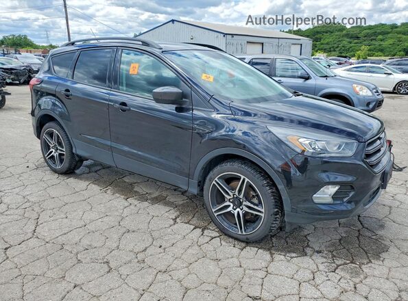 1FMCU9HD3KUC47789 2019 FORD ESCAPE Black Передня права чверть