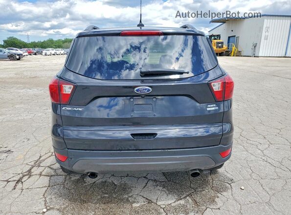 1FMCU9HD3KUC47789 2019 FORD ESCAPE Black Вид ззаду