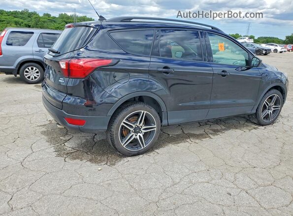 1FMCU9HD3KUC47789 2019 FORD ESCAPE Black Задня права чверть