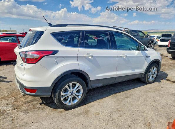 1FMCU9HD4JUA34803 2018 FORD ESCAPE White Tył prawy