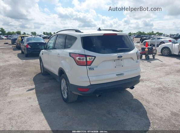 1FMCU9HD4JUA36938 2018 FORD ESCAPE White Հետևի ձախ