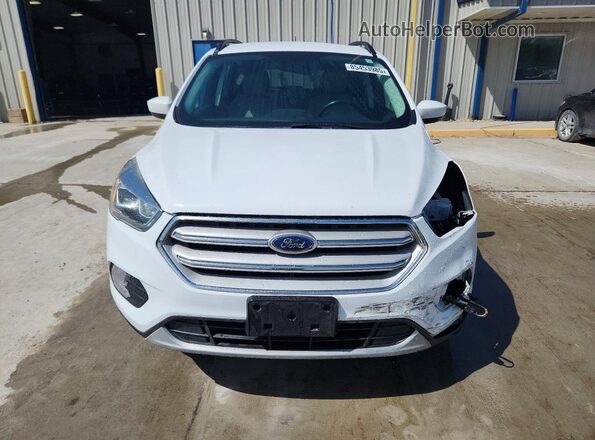 1FMCU9HD4JUA72659 2018 FORD ESCAPE White Դիմացի տեսք