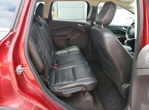 1FMCU9HD4JUA80969 2018 FORD ESCAPE Red Vista interior trasera