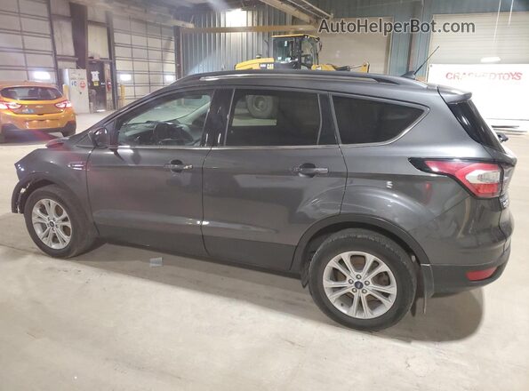 1FMCU9HD4JUB85995 2018 FORD ESCAPE Gray Задня ліва чверть