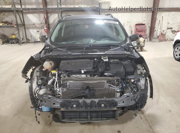 1FMCU9HD4JUB85995 2018 FORD ESCAPE Gray Вид спереду