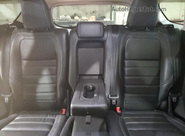 1FMCU9HD4JUB85995 2018 FORD ESCAPE Gray Вид задніх сидінь