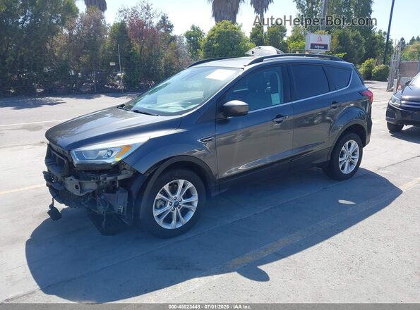 1FMCU9HD4KUB17701 2019 FORD ESCAPE Black წინა მარცხენა ხედი სამი მეოთხედიდან