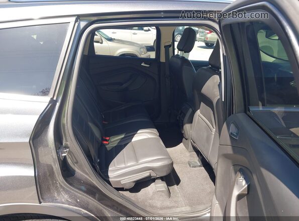 1FMCU9HD4KUB17701 2019 FORD ESCAPE Black VIN კოდის სტიკერის ხედი