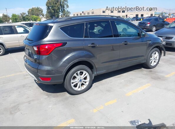 1FMCU9HD4KUB17701 2019 FORD ESCAPE Black უკანა მარჯვენა