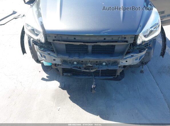 1FMCU9HD4KUB17701 2019 FORD ESCAPE Black წინა ხედი