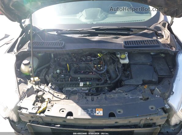 1FMCU9HD4KUB17701 2019 FORD ESCAPE Black უკანა ხედი