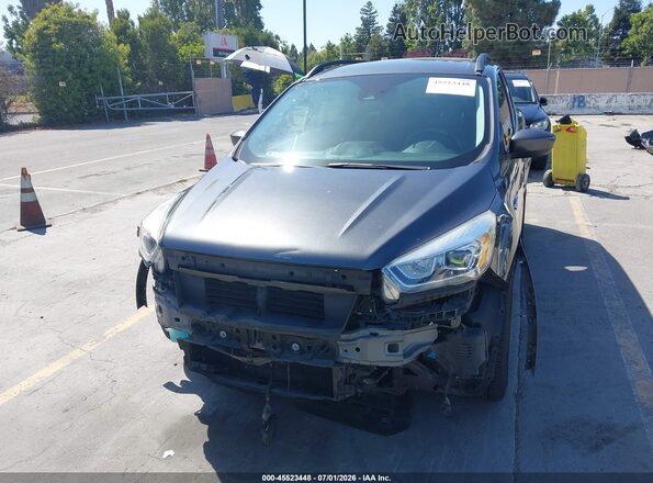 1FMCU9HD4KUB17701 2019 FORD ESCAPE Black უკანა სალონის ხედი
