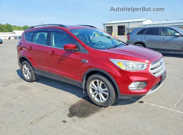 1FMCU9HD5JUB01439 2018 FORD ESCAPE Red Delantero derecho